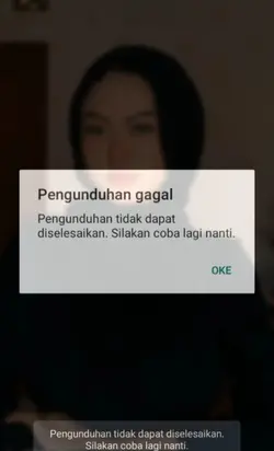gagal unduh lg
