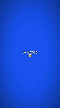 June 2025, 2026
