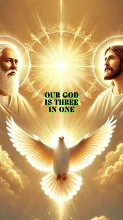 God is 3 in 1