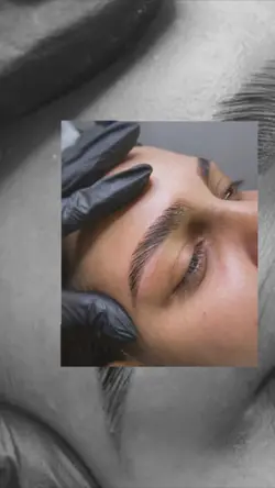 Brow transition