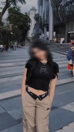 Efek blur wajah