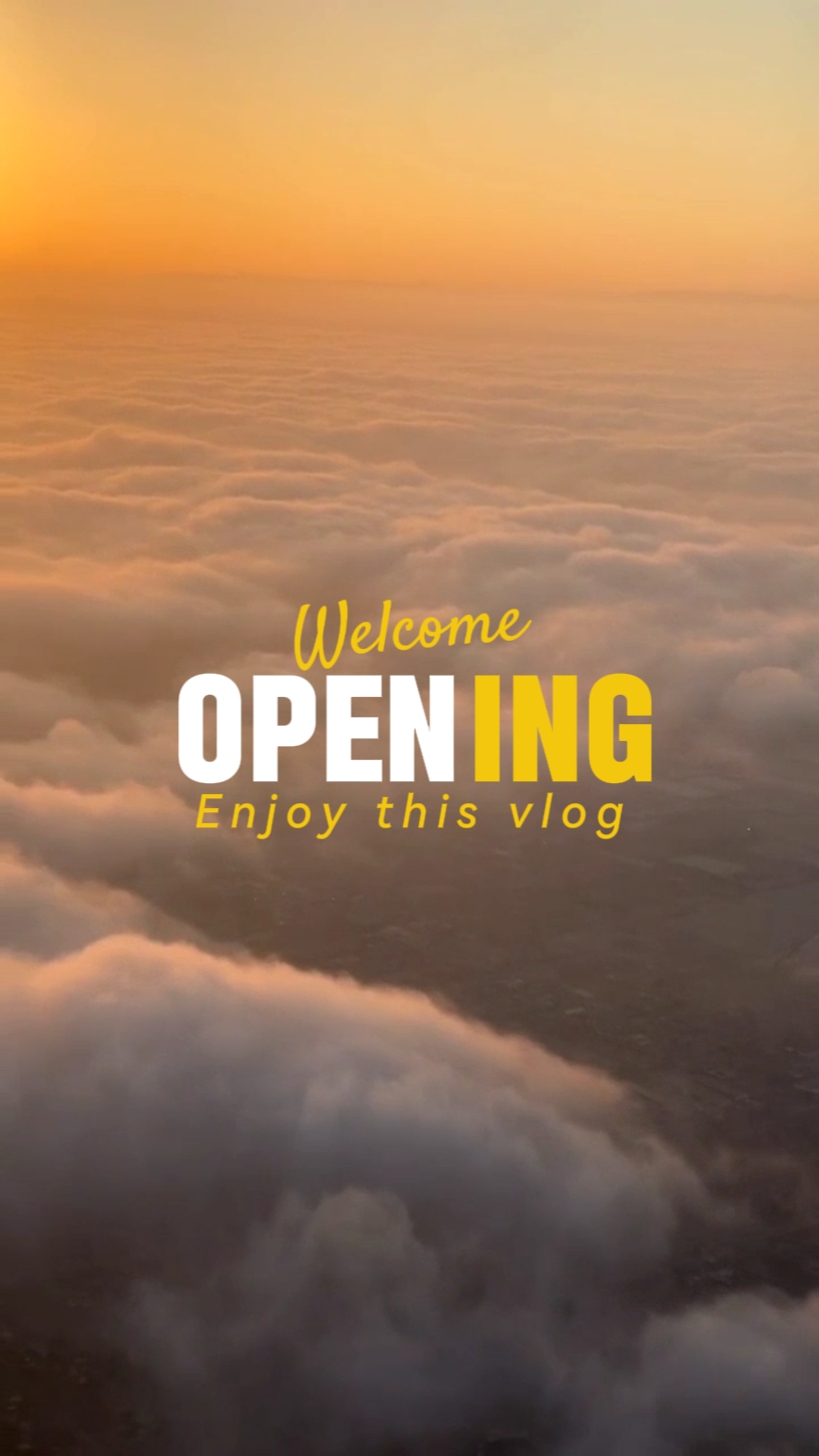 Intro Text Opening Overlay - Pippit