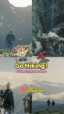 Go Hiking! 