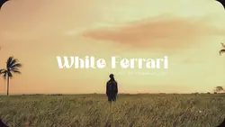 white ferrari