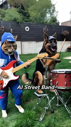 AI Street Band