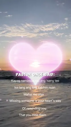 Missing someone