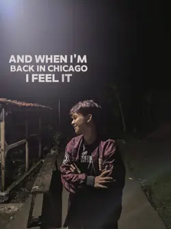 AND WHEN I'M COMBACK
