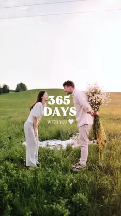 365 days Anniversary