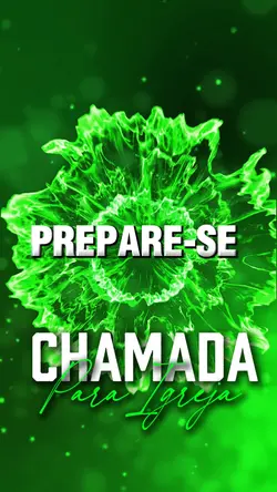 CHAMADA FUNDO VERDE