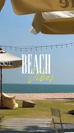 beach vibes