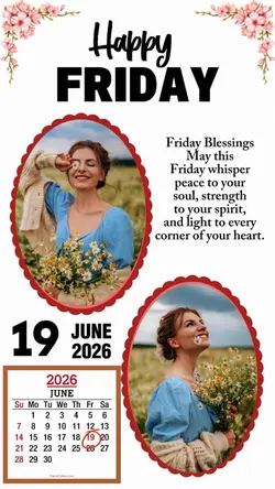 Friday 19 June 2026