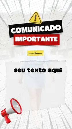 COMUNICADO IMPORTANT