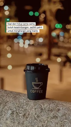 kopi dan hidup