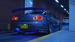 Nissan Skyline GTR 