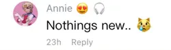 Nothings new..