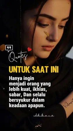 Untuk Saat ini