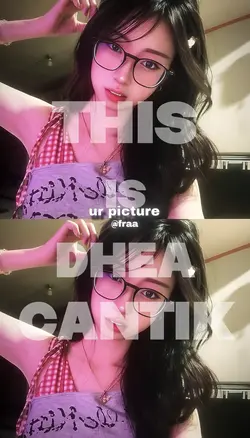 THIS IS DHEA CANTIK