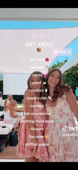 gift ideas! 💐