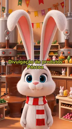 Presente de páscoa 