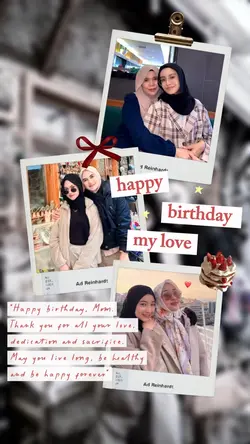 happy birthday mom