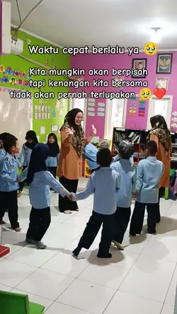 perpisahan paud