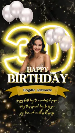 Happy Birthday Card