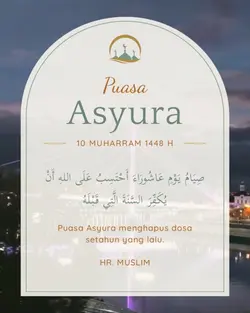 Puasa Asyura