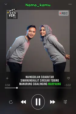 Lirik lagu marga