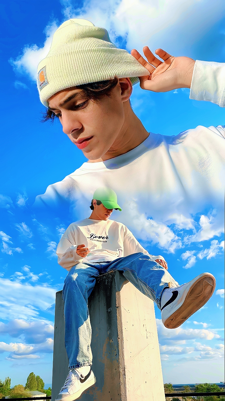 capcut template cover