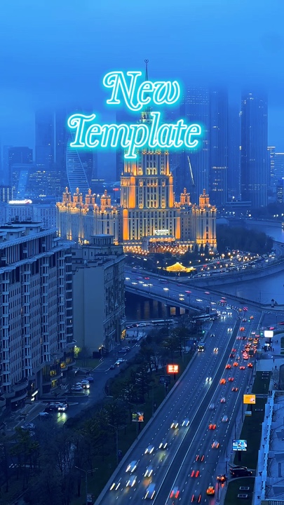 capcut template cover