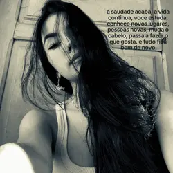 a saudade acaba 