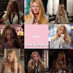 Serena and Blair