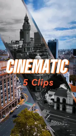Cinematic 5 Clips