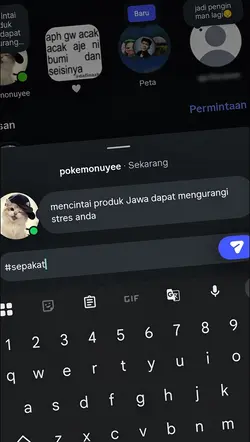 mncintai produk Jawa