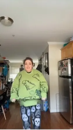 Dino sweater