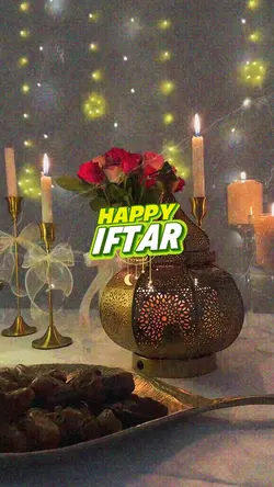 Happy iftar
