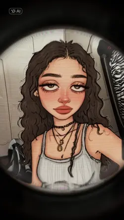 AI Digital Cartoon 