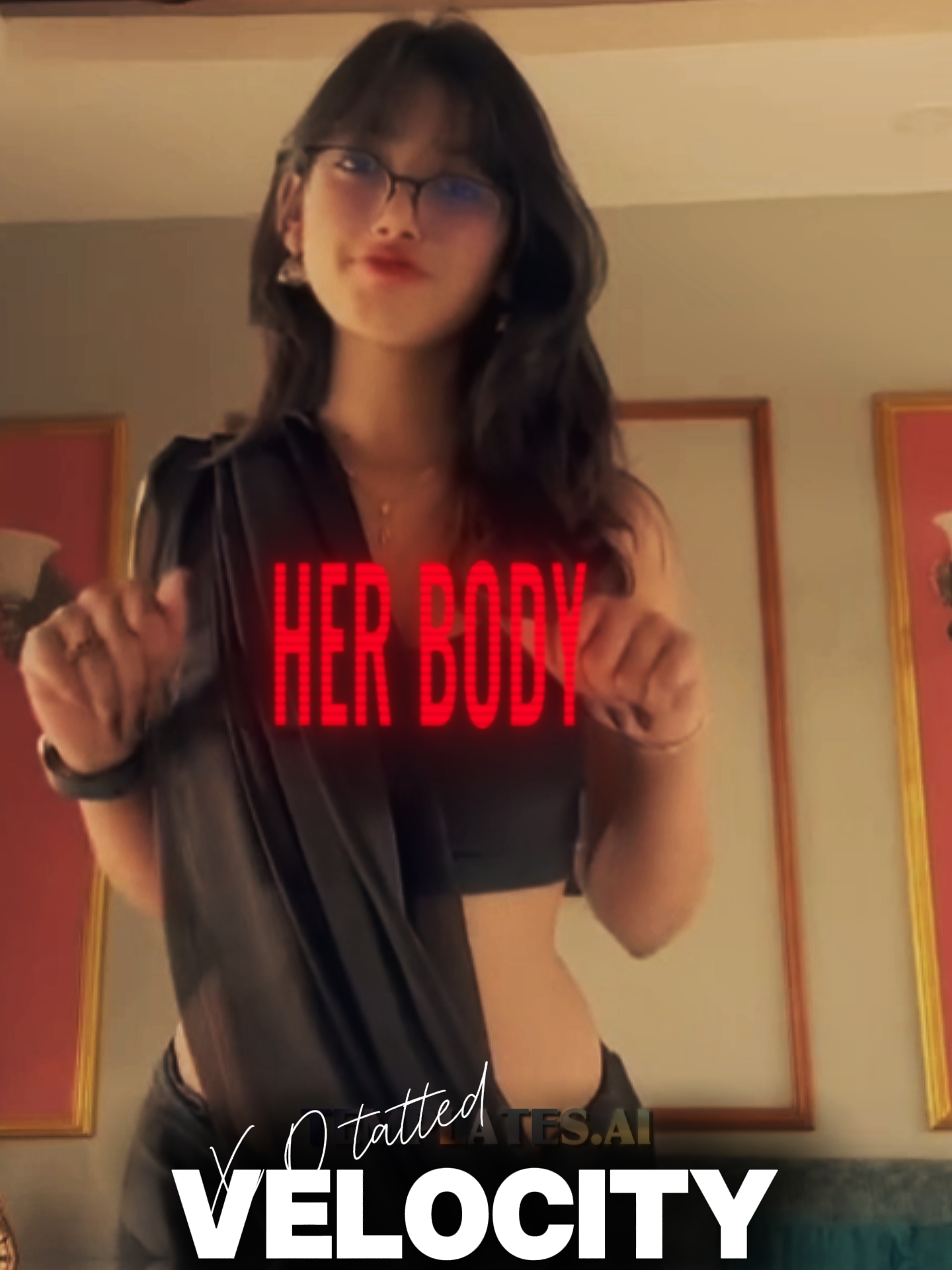 capcut template cover