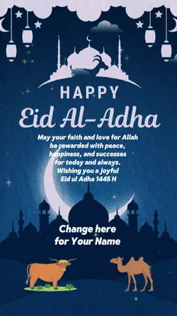 Ied Adha Greetings 