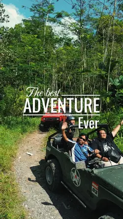 Jeep adventure