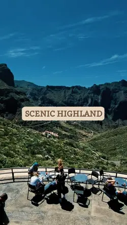 Scenic highland