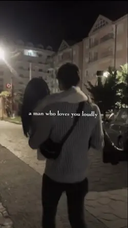  man who lov u loud