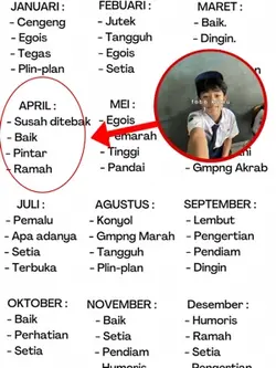 versi april