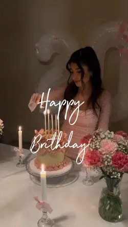 Vlog Happy brithday 