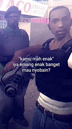kamu mah enak