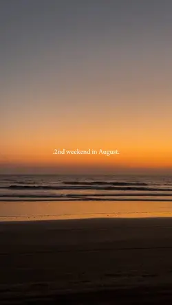 2ndweekend in August