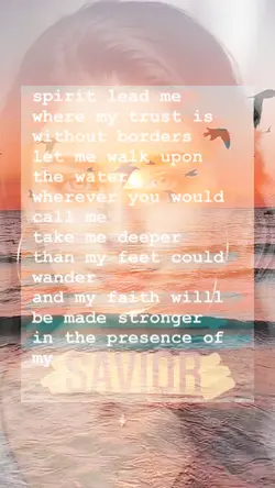 OCEANS - LYRICS 