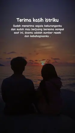 terimakasih istriku