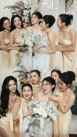Bridesmaid Aesthetic