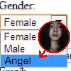 gender = angel